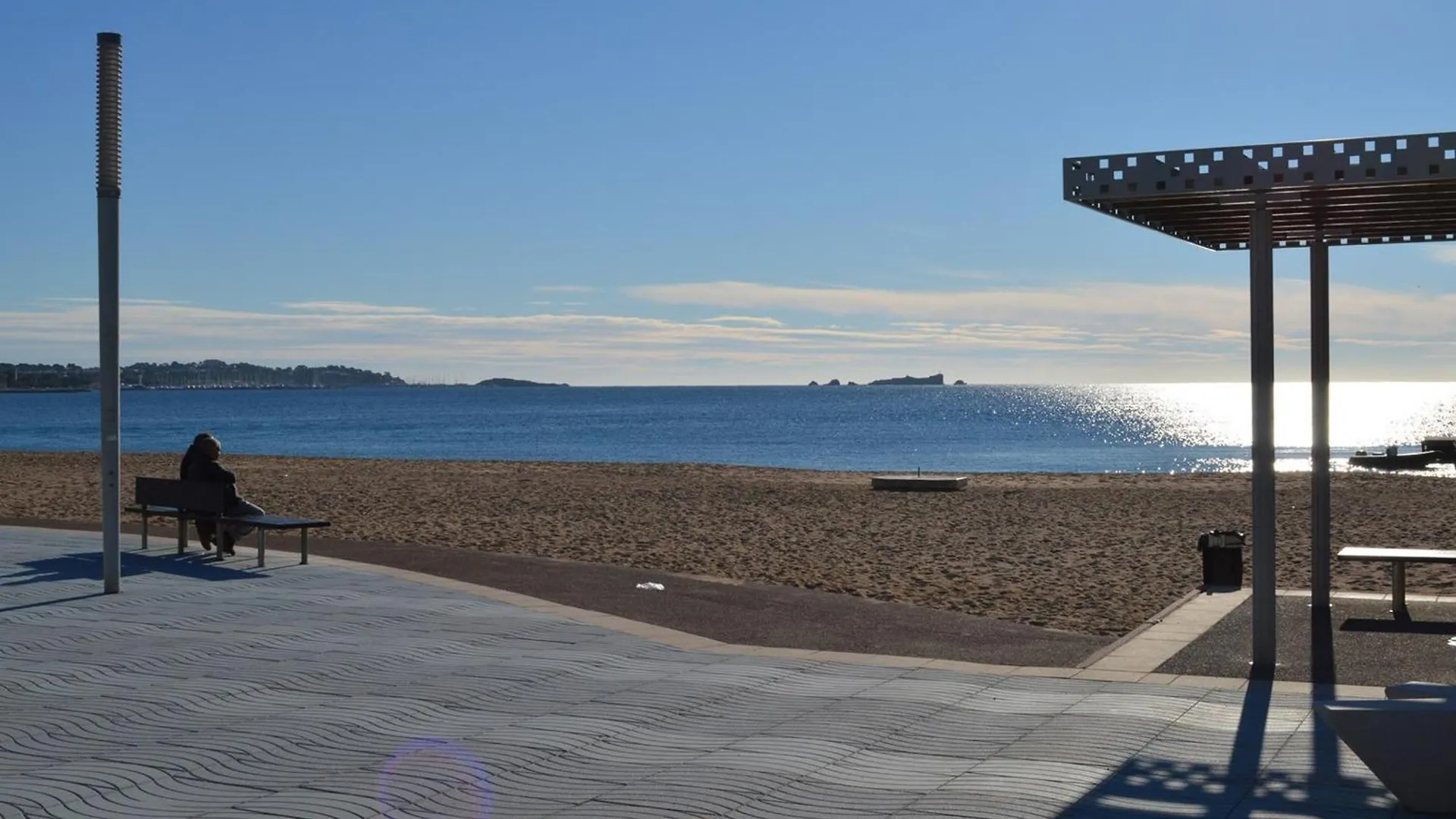 Appartement 2P Avec Terrasse Et Vue Mer A Frejus, Proche Plage - Fr-1-226A-174 France